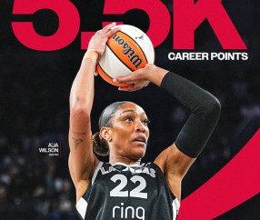 又一里程碑！威尔逊成WNBA历史最年轻拿到5500分球员