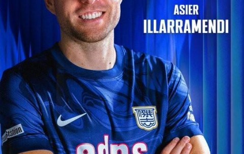 官方：35岁前皇马、皇家社会中场伊利亚拉门迪加盟港超杰志