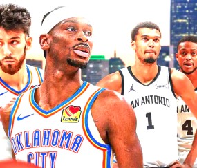 亚历山大34+，NBA63年来首人，雷霆复仇马刺！文班历史第4快纪录