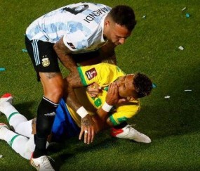 一句狠话引发的血案？巴西技不如人 被阿根廷碾压！