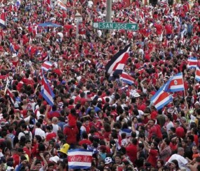 开云体育-哥斯达黎加球迷电视问候日本球迷 国足备战2026